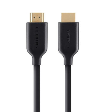 Belkin High-Speed HDMI Cable with Ethernet 4K Ultra HD Compatible 1M- Black